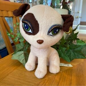 Vintage 2004 My Scene Bella the Dog Plush